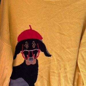 Daschund sweater